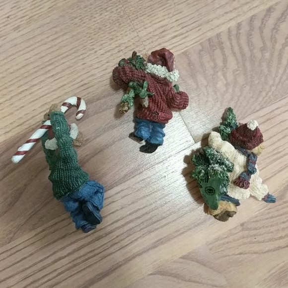 Boyd's Bear Figurine Planted Pot Container Lip (3) - Picture 8 of 8